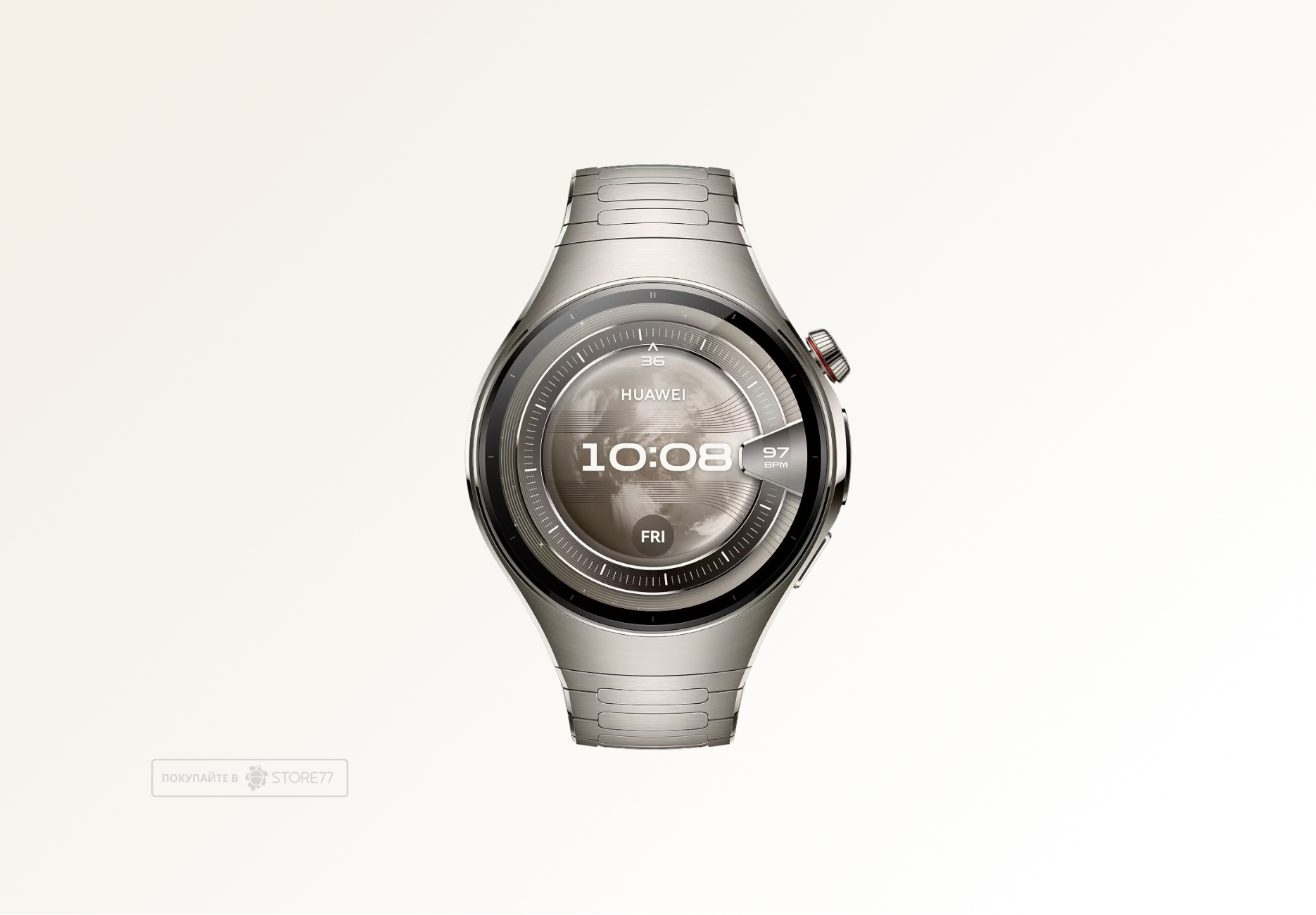 Умные часы Huawei Watch 5 46 мм LTE, цвет: титановый (Titanium)