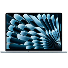 Ноутбук Apple MacBook Air 13.6" (M4, 16 Gb, 512 Gb SSD) Небесно-голубой (MC6U4) Русифицированный