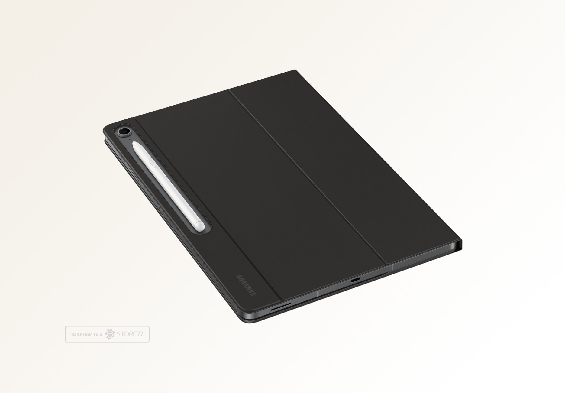 Чехол-клавиатура Samsung для Galaxy Galaxy Tab S10 FE+ (Черная)