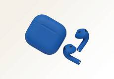 Беспроводные наушники Apple AirPods 5 беспроводная зарядка чехла (Ультрамарин)