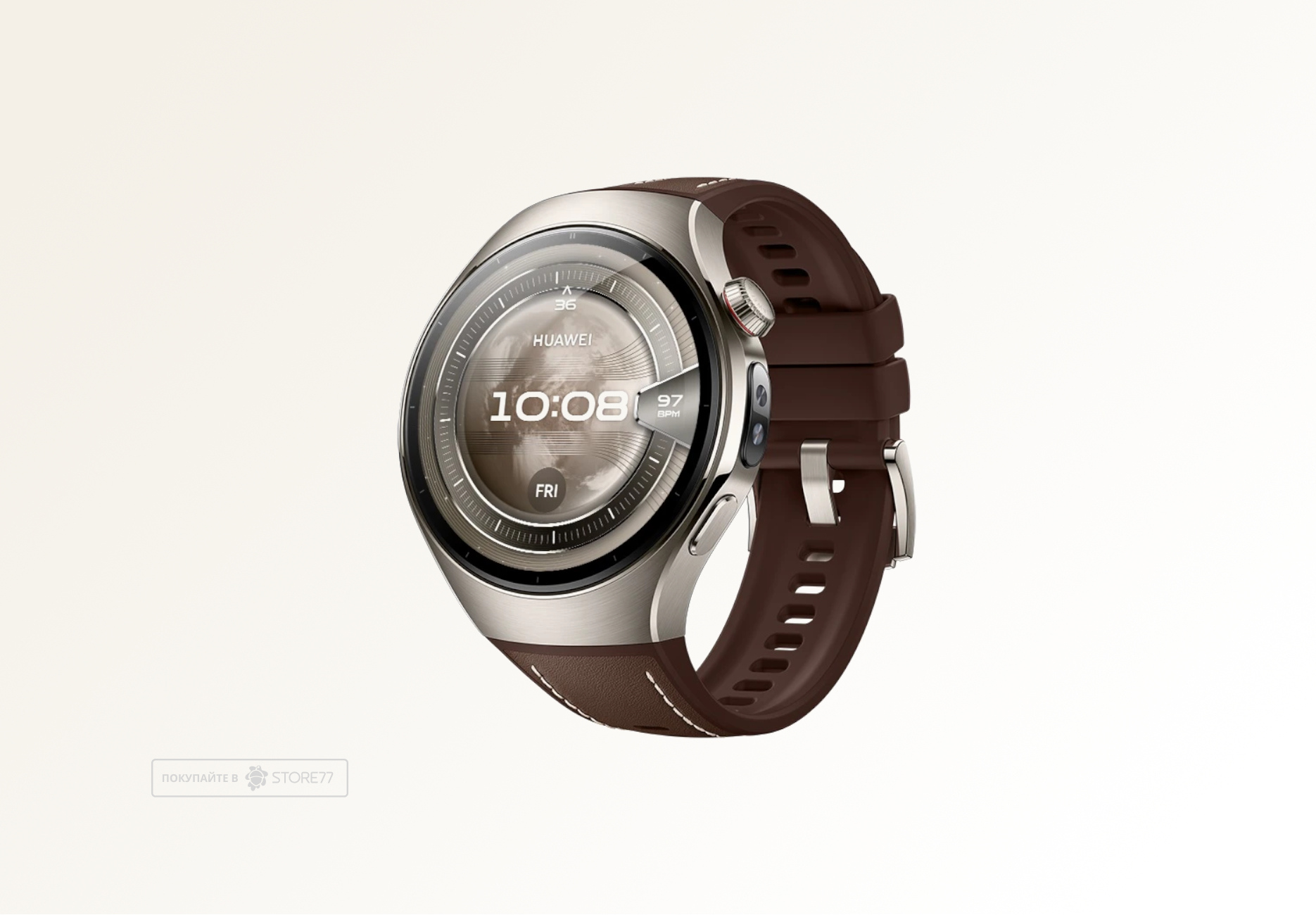 Умные часы Huawei Watch 5 46mm LTE (Dark Brown) Умные часы Huawei Watch 5 46mm LTE (Dark Brown)