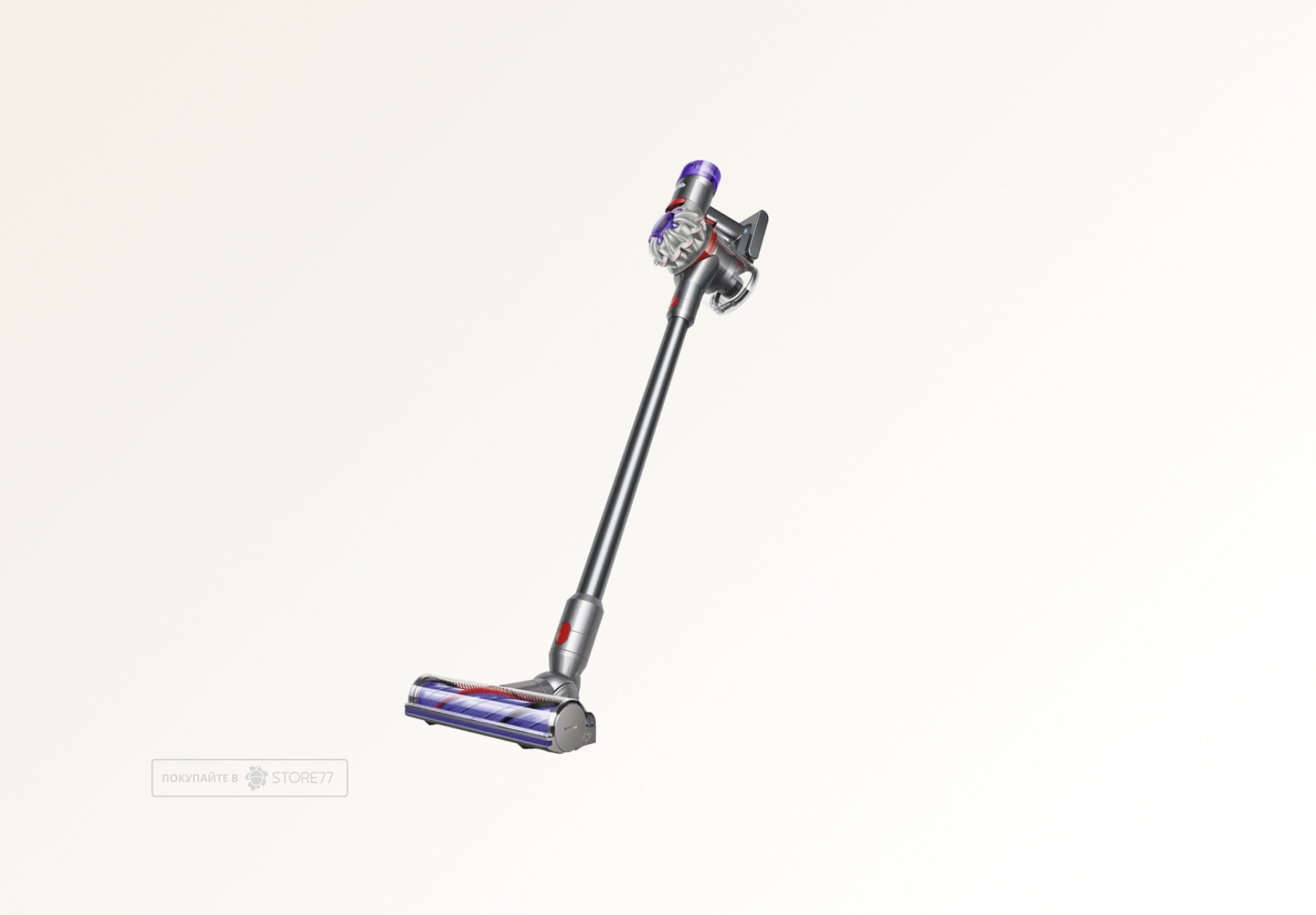 Беспроводной пылесос Dyson V8 (Серебро/Никель) Вилка EU