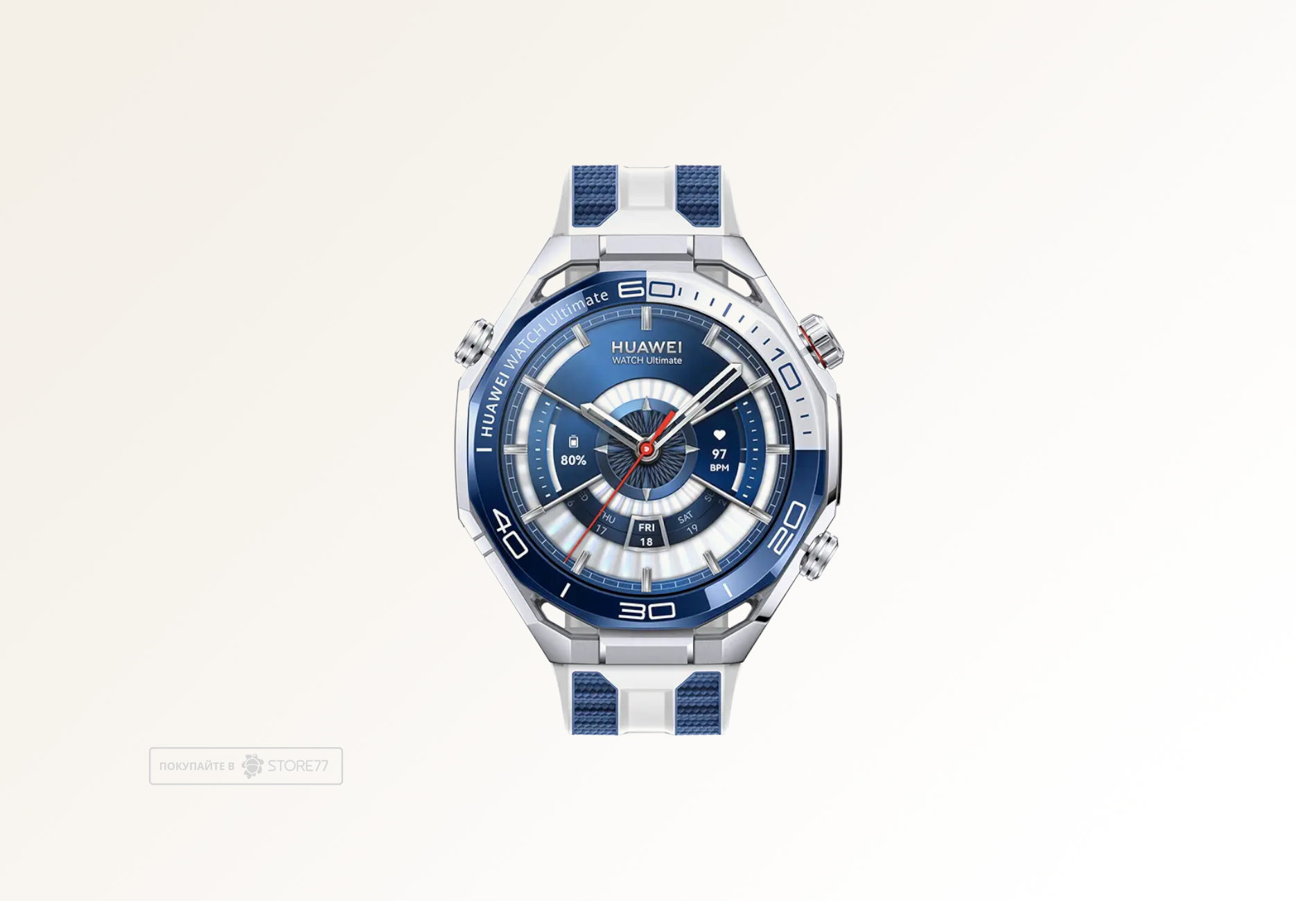 Умные часы Huawei Watch Ultimate 2 48mm (Blue/Grey)