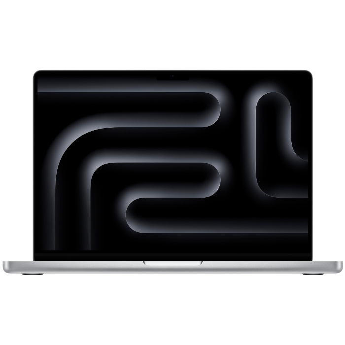 Ноутбук Apple MacBook Pro 14" (M4 Pro, 24 Gb, 1Tb SSD) Серебристый (MX2F3)