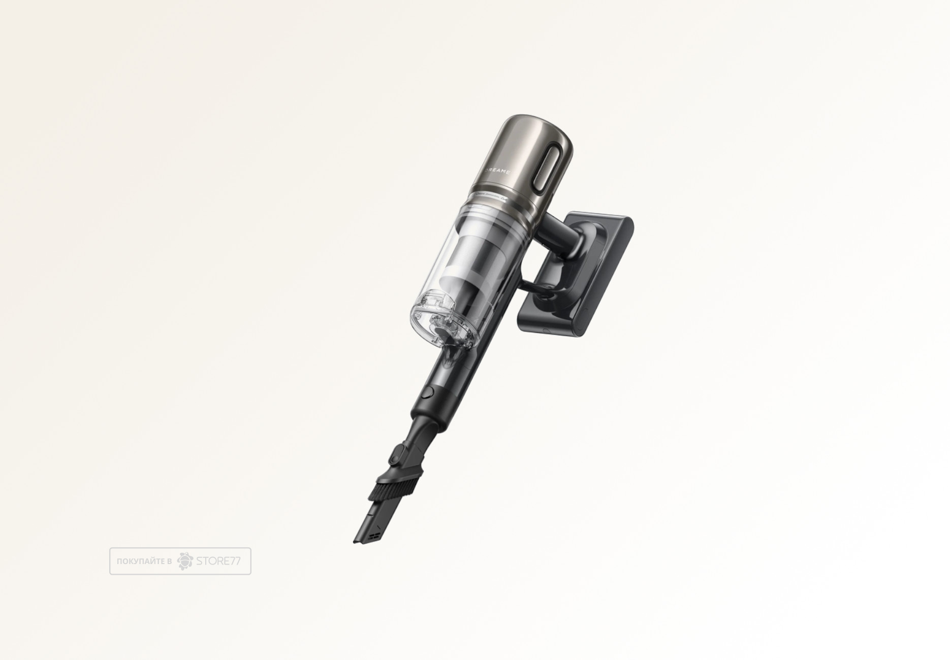 Беспроводной пылесос Dreame Z40 TangleCut Flex+ (Серый)