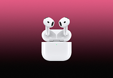 Беспроводные наушники Apple AirPods 5 (беспроводная зарядка чехла) MKFT4