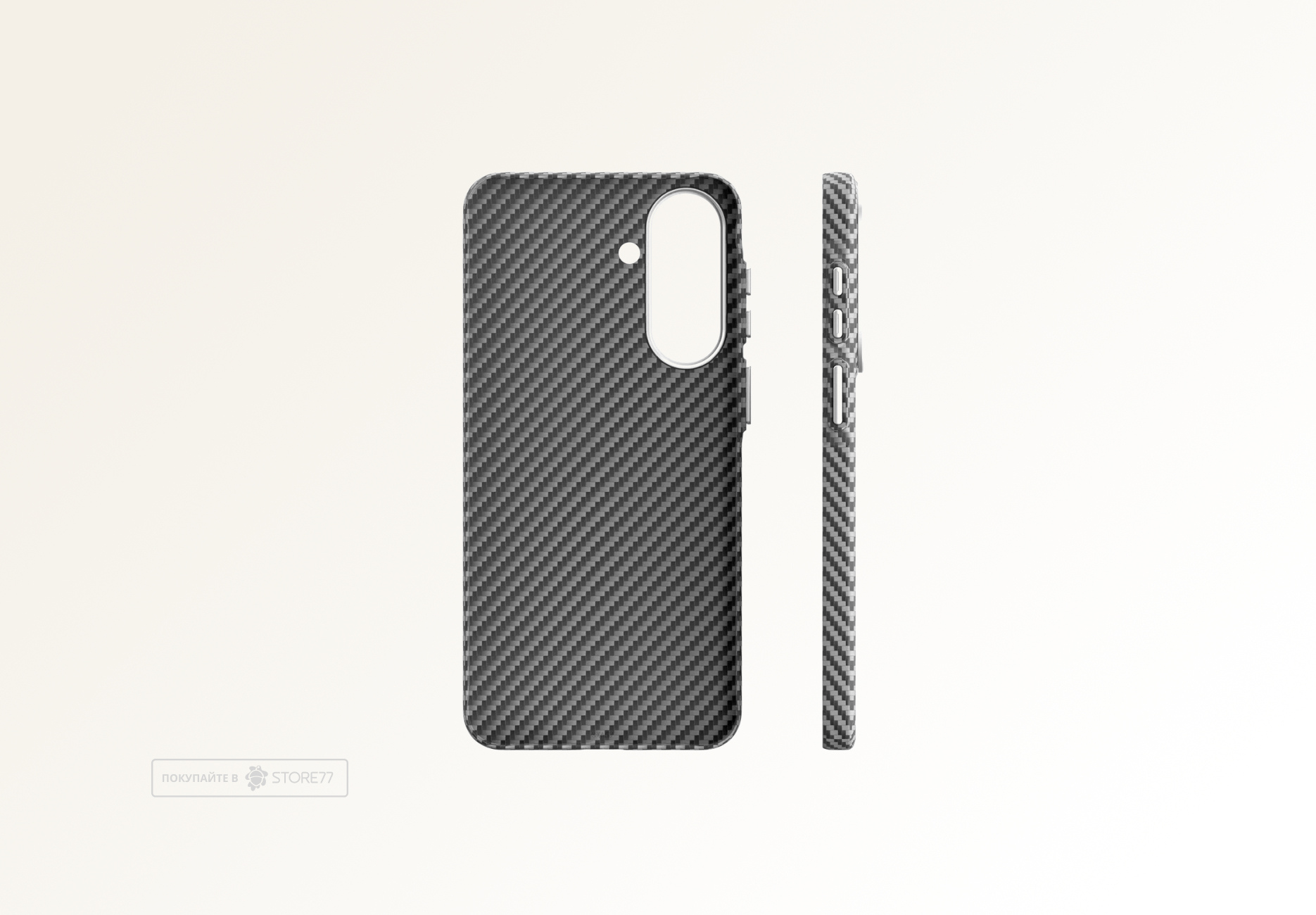 Чехол VLP Grid Case для Samsung Galaxy A37 (Черный)