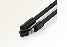 Кабель-ремешок Satechi OntheGo Crossbody Lanyard 60 Вт, 1.5м (Черный)