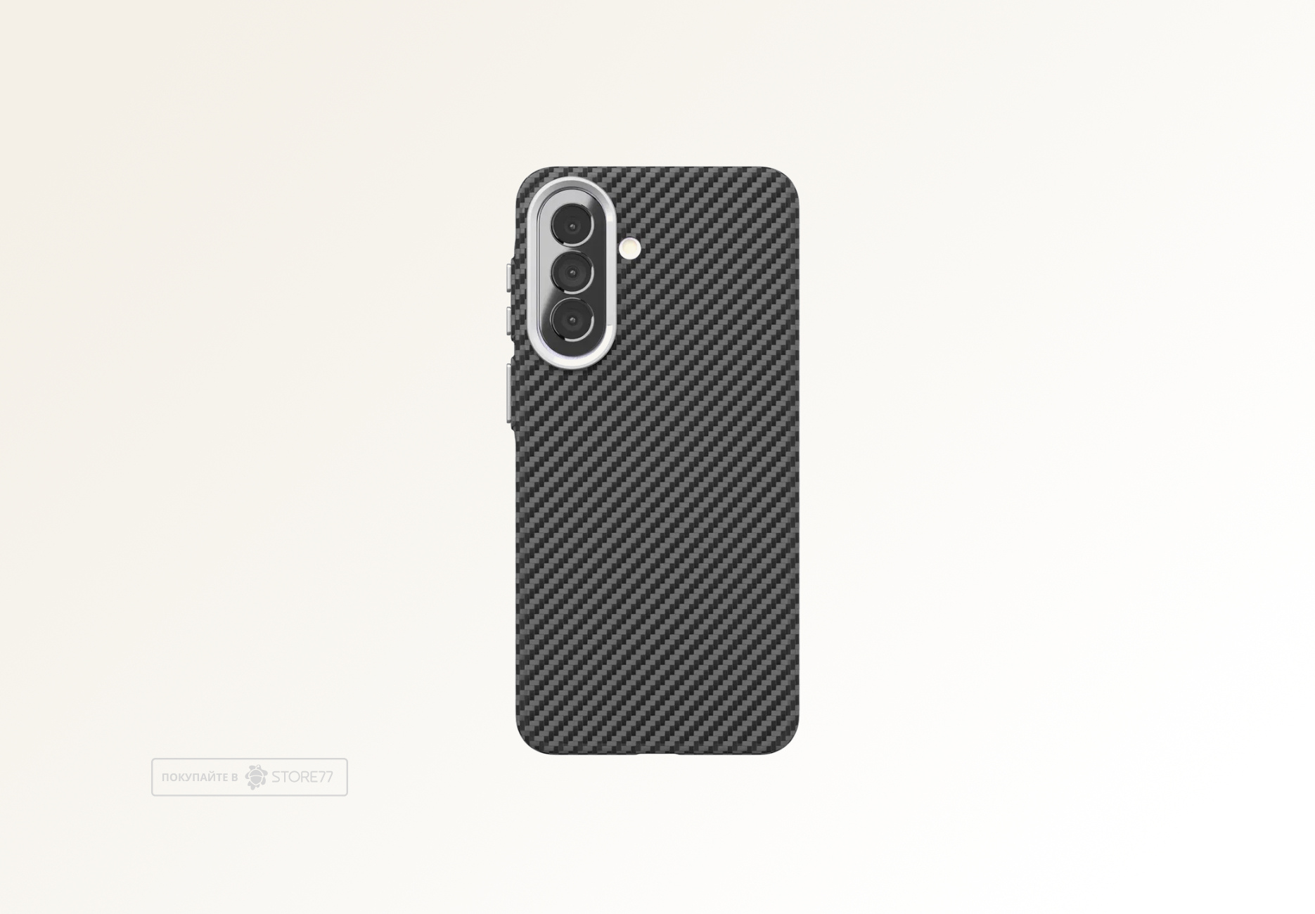 Чехол VLP Grid Case для Samsung Galaxy A37 (Черный)
