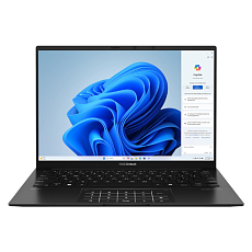 Ноутбук Asus Zenbook 14 (AMD Ryzen AI 7 445, 32/1 ТБ SSD, Windows 11 Pro, RU) цвет: Черный (Black) (UM3406GA-QD093X)