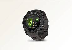 Умные часы Garmin INSTINCT 3 50 mm AMOLED Black/Charcoal Band