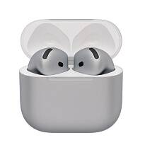 Беспроводные наушники Apple AirPods 5 беспроводная зарядка чехла (Серебристый)