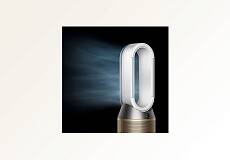 Очиститель-увлажнитель воздуха Dyson PH04 (Белый/Золотой) Вилка EU