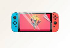 Защитное пленка для Nintendo Switch OLED (Матовая)