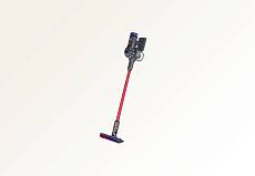 Беспроводной пылесос Dyson V8 Slim Fluffy (Красный/Никель)