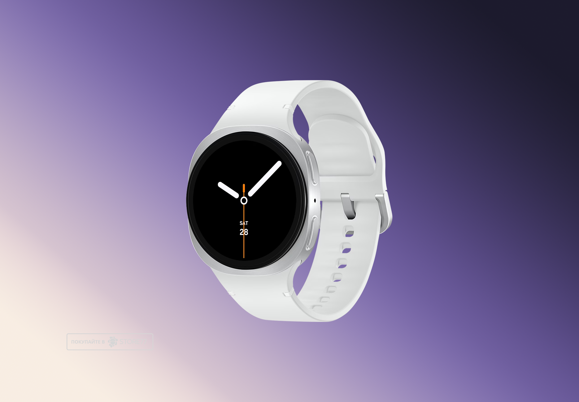 Умные часы Samsung Galaxy Watch 8 40mm (Silver)