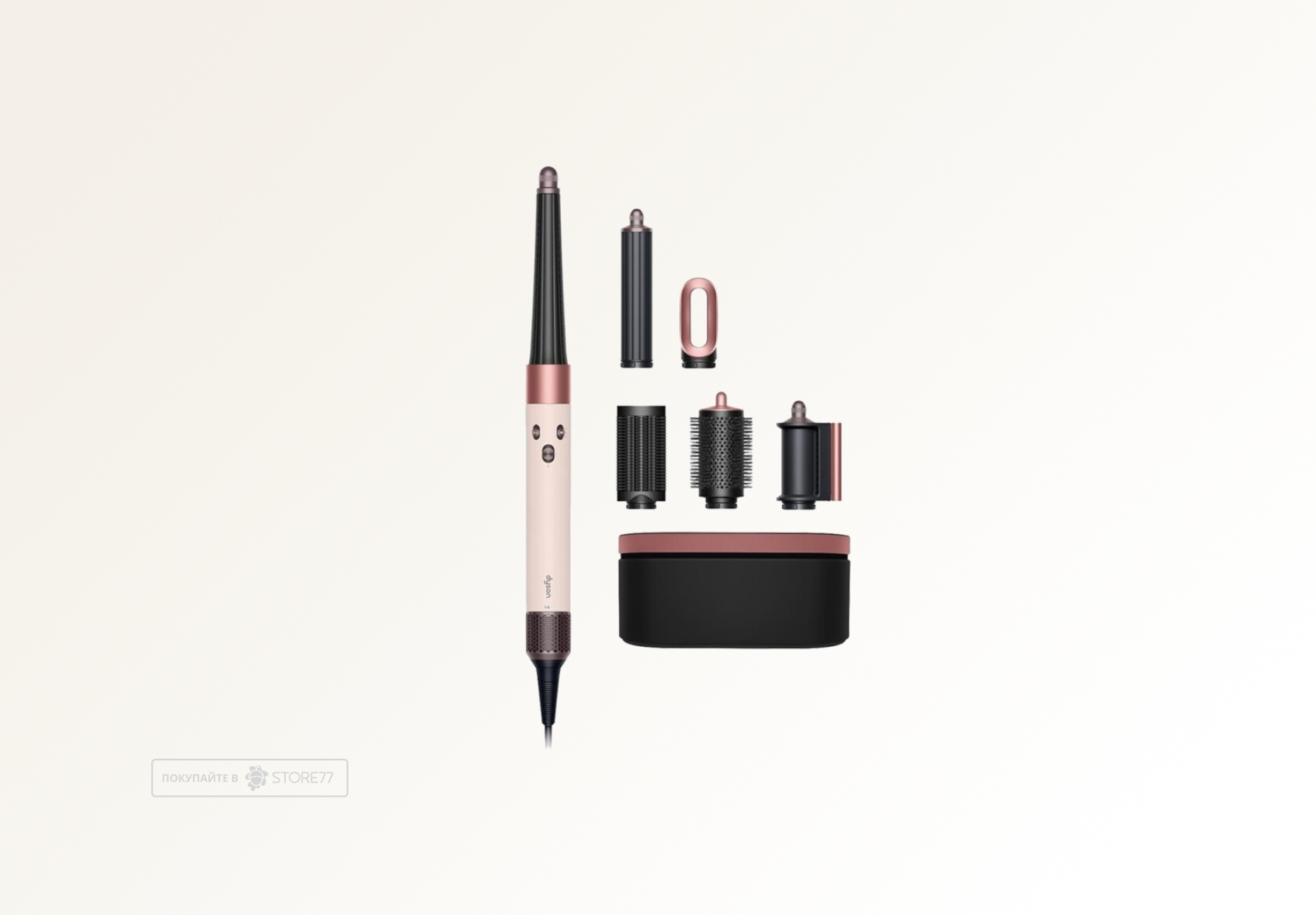 Стайлер Dyson Airwrap i.d. Long HS08 Straight+Wavy (Ceramic Pink/Rose Gold) Стайлер Dyson Airwrap i.d. Long HS08 Straight+Wavy (Ceramic Pink/Rose Gold)