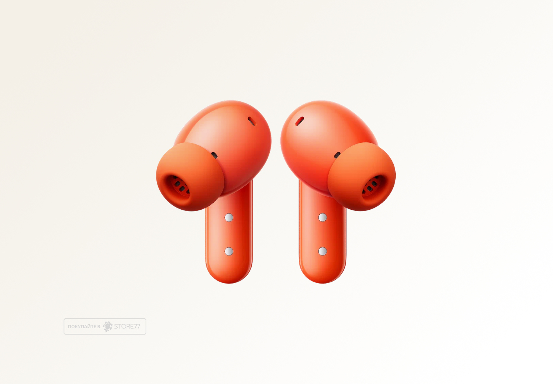 Беспроводные наушники CMF By Nothing Buds 2a (Оранжевые)