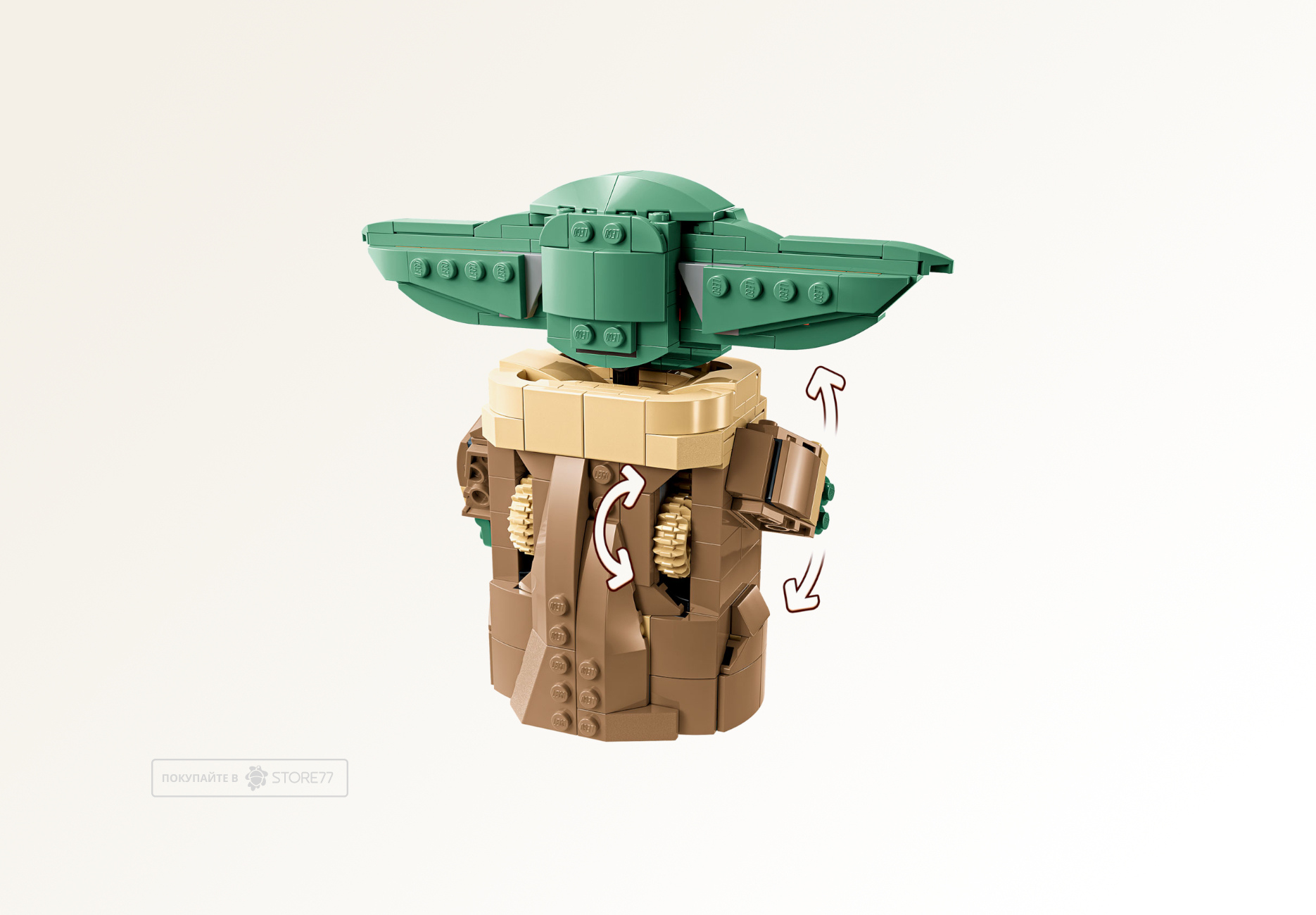 Конструктор LEGO Star Wars 75403 Грогу с левитирующей коляской