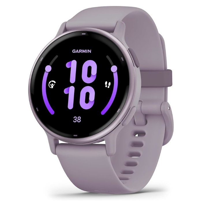 Умные часы Garmin VIVOACTIVE 5 42mm (Orchid)