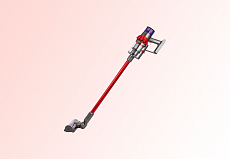 Беспроводной пылесос Dyson V10 Motorhead (Красный/Красный)