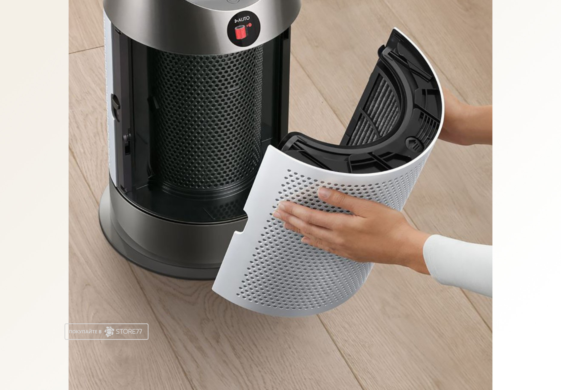 Очиститель воздуха Dyson Purifier Hot+Cool HP11 (Серебристый/Белый)