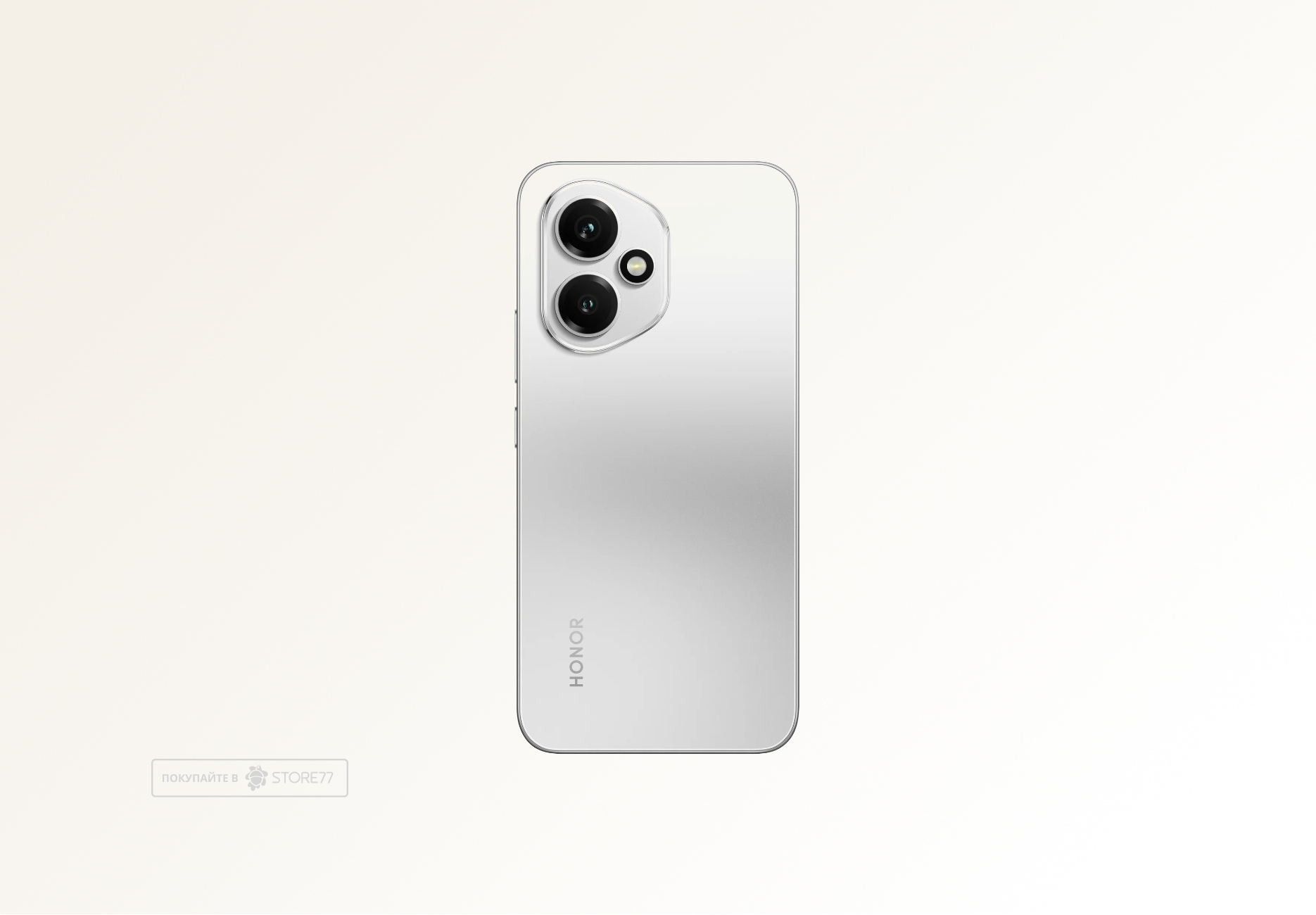 Телефон Honor 400 8/256 ГБ, цвет: серебристый (Silver)