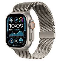 Ремешок Metalband Titanium Design для Apple Watch 44/45/46/49mm, миланский сетчатый (Старлайт)
