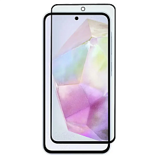 Защитное стекло Zibelino 5D для Samsung A27/A35/A55 (С черной рамкой)
