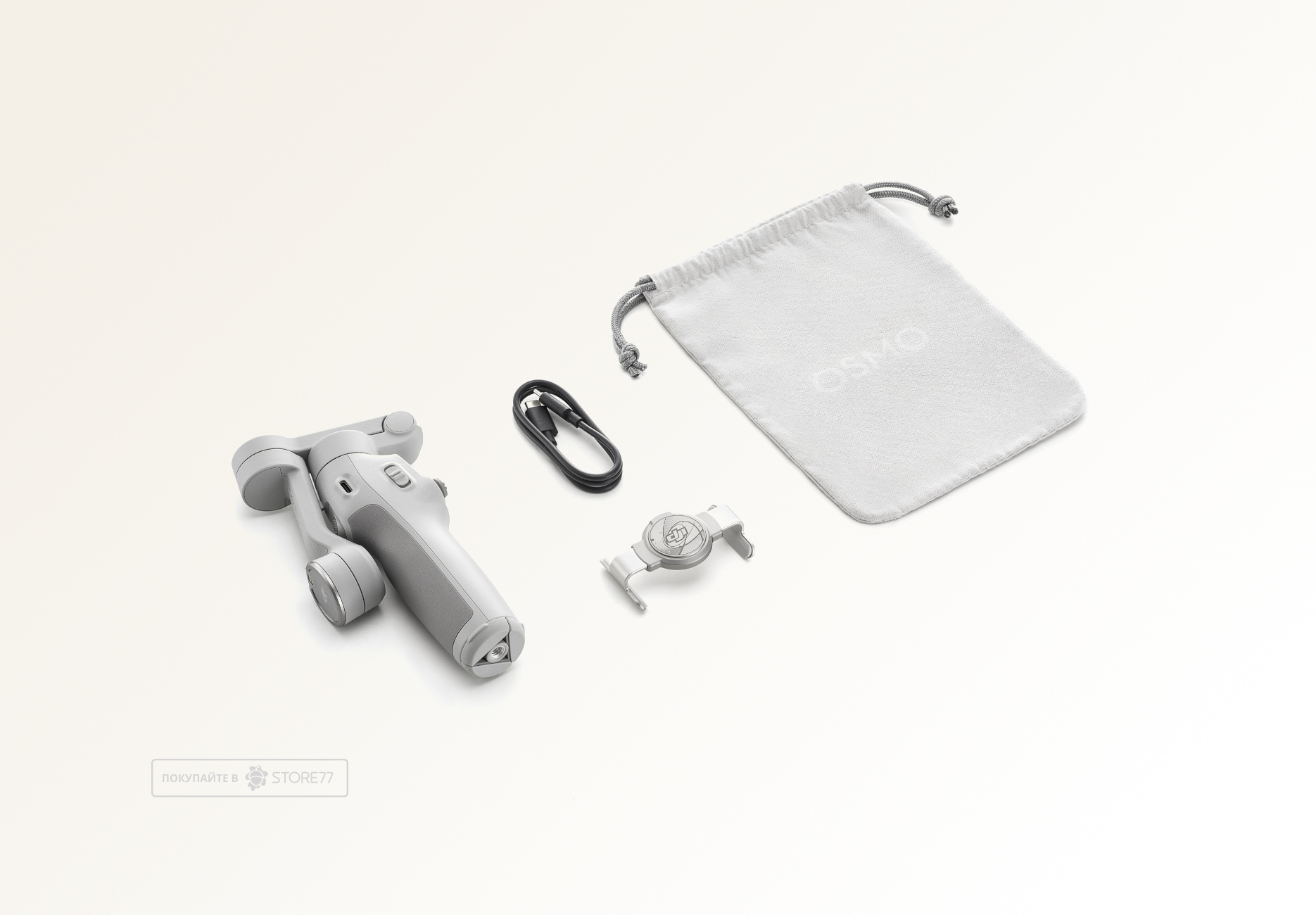 Стабилизатор DJI Osmo Mobile 7 (Gray) Стабилизатор DJI Osmo Mobile 7 (Gray)