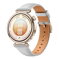 Умные часы Huawei Watch GT 7 41 мм, цвет: серая кожа (Grey Leather Starp)