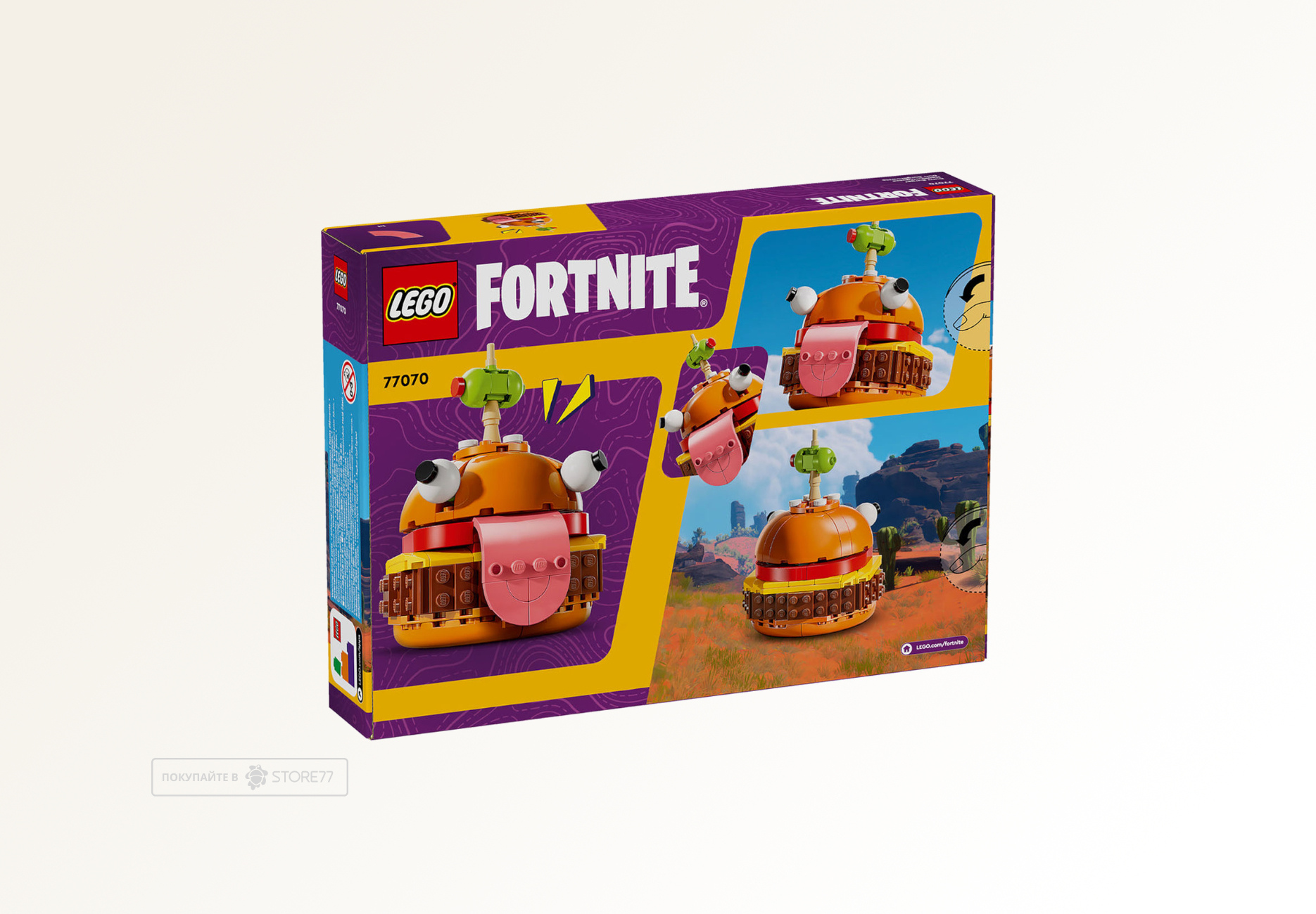 Конструктор LEGO Fortnite 77070 ДаррБургер Конструктор LEGO Fortnite 77070 ДаррБургер