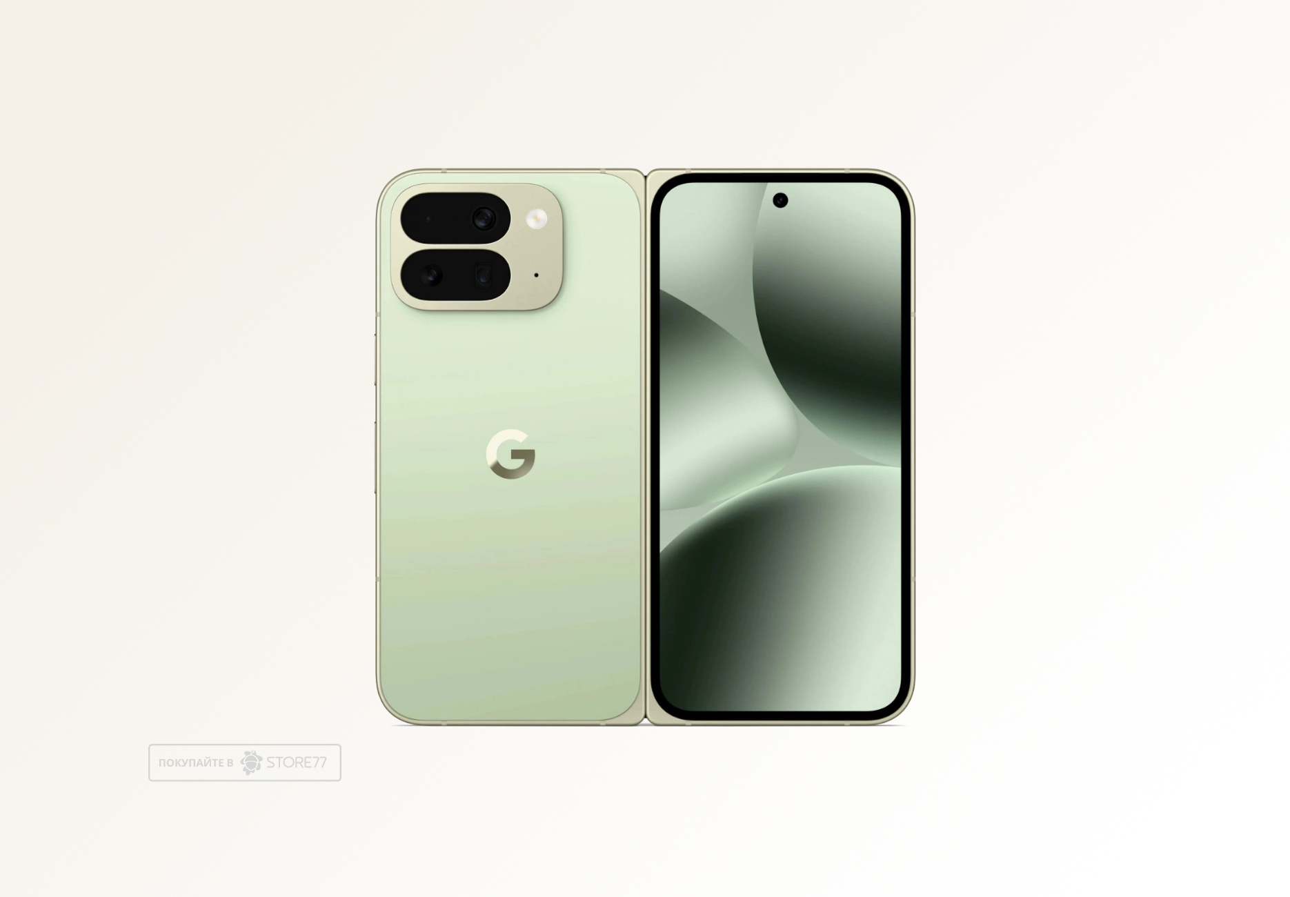 Телефон Google Pixel 10 Pro Fold 16/512 ГБ цвет: нефрит (Jade)