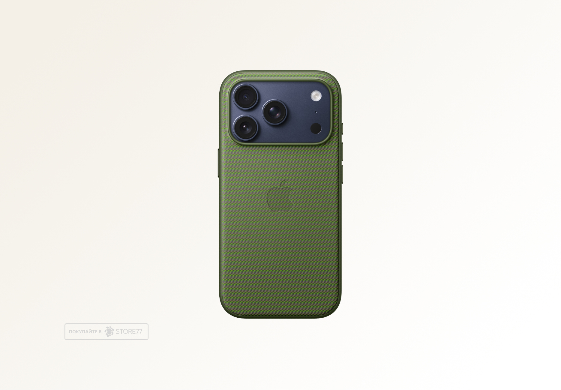 Чехол Apple TechWoven Case MagSafe для iPhone 17 Pro (Green) Чехол Apple TechWoven Case MagSafe для iPhone 17 Pro (Green)