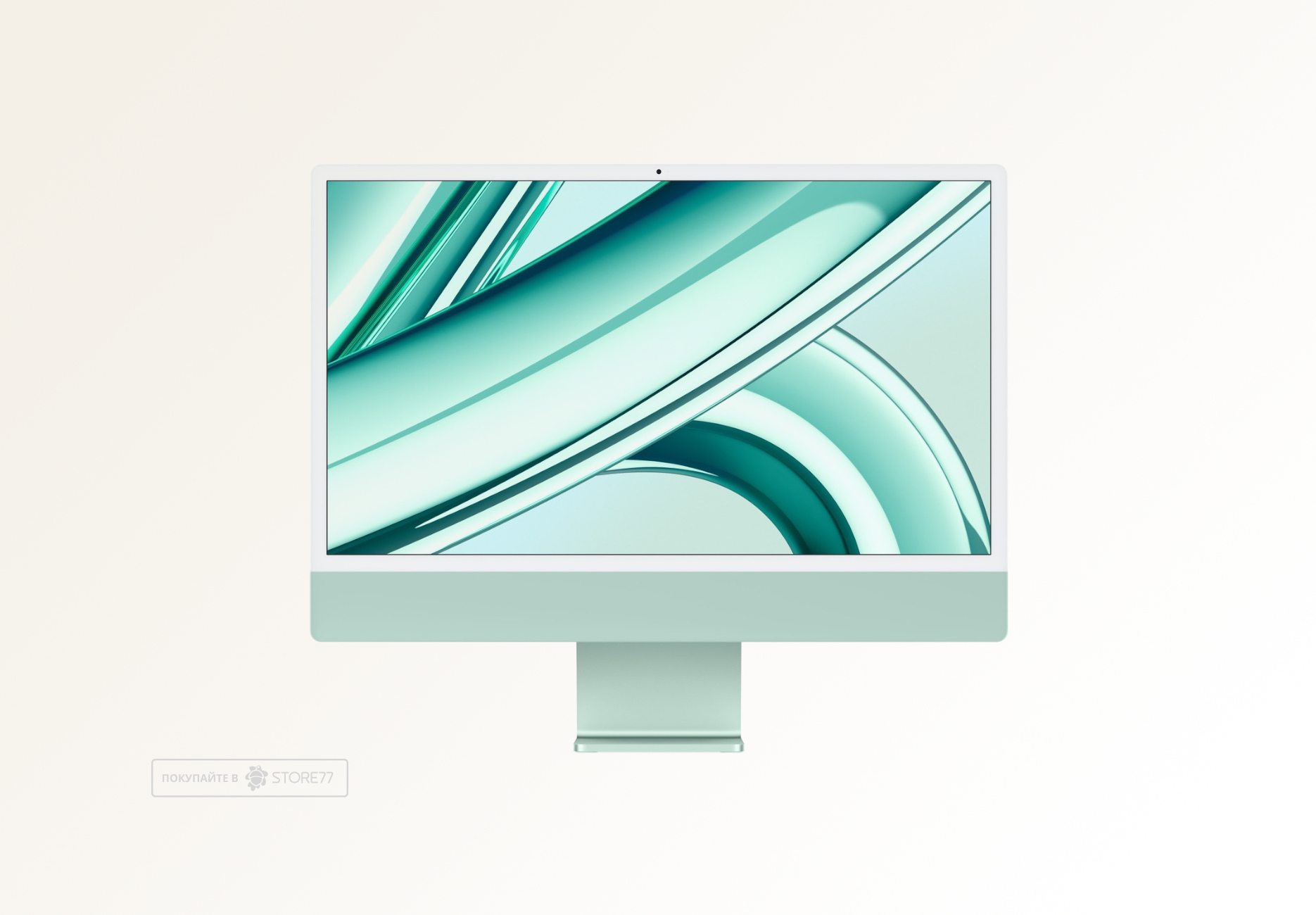 Моноблок Apple iMac 24" Retina 4.5K (M3 8C CPU, 10C GPU) 8 Гб, 256 Гб SSD Зеленый MQRN3