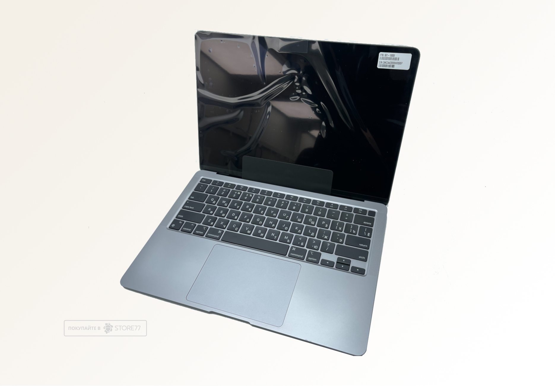Ноутбук Apple MacBook Air 13" Late 2020 (M1, 8Gb, 256Gb SSD) Серый космос (MGN63) (Уценка)