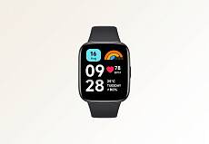 Умные часы Xiaomi Redmi Watch 3 Active (Черный)