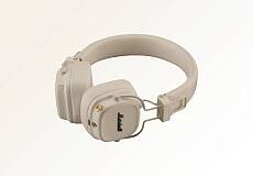 Беспроводные наушники Marshall Major V (Кремовые)