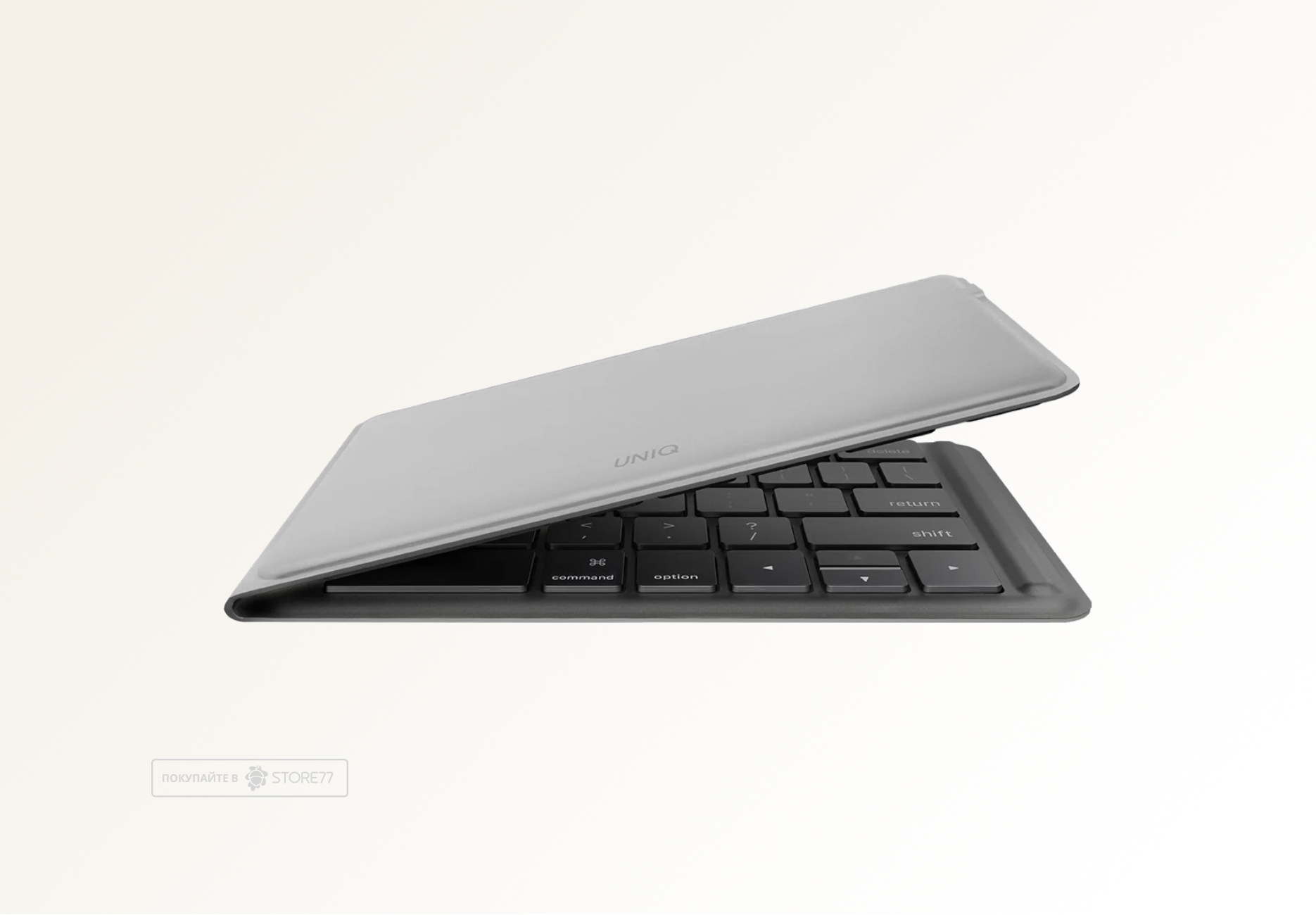 Клавиатура Uniq Forio Foldable (Серая)