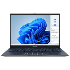 Ноутбук Asus Zenbook 14 (Intel Core Ultra 5 225H, 16/512 ГБ SSD, DOS, RU) цвет: Синий (Blue) (UX3405CA-ST1350) 2 года гарантии