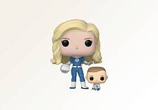 Фигурка Funko POP! Bobble Marvel Fantastic Four FF Invisible Woman & Franklin (1514)