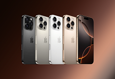 Телефон Apple iPhone 16 Pro 512 ГБ, цвет: пустынный титан (Desert Titanium)