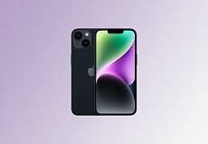 Телефон Apple iPhone 14 256Gb (Midnight)