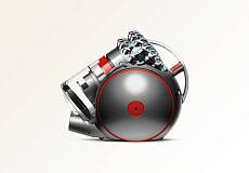 Пылесос Dyson Cinetic Big Ball Absolute 2 (Серый/Красный)
