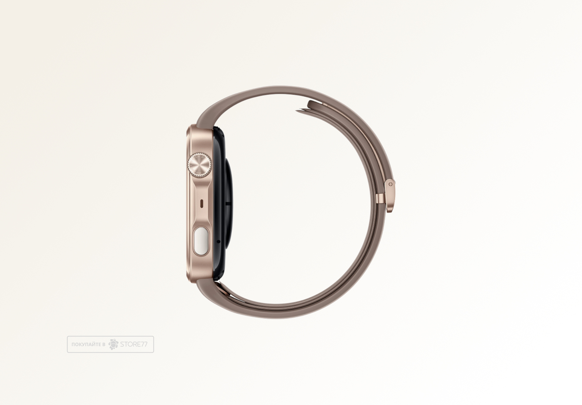 Умные часы Huawei Watch D3, цвет: кофейное золото (Brown)