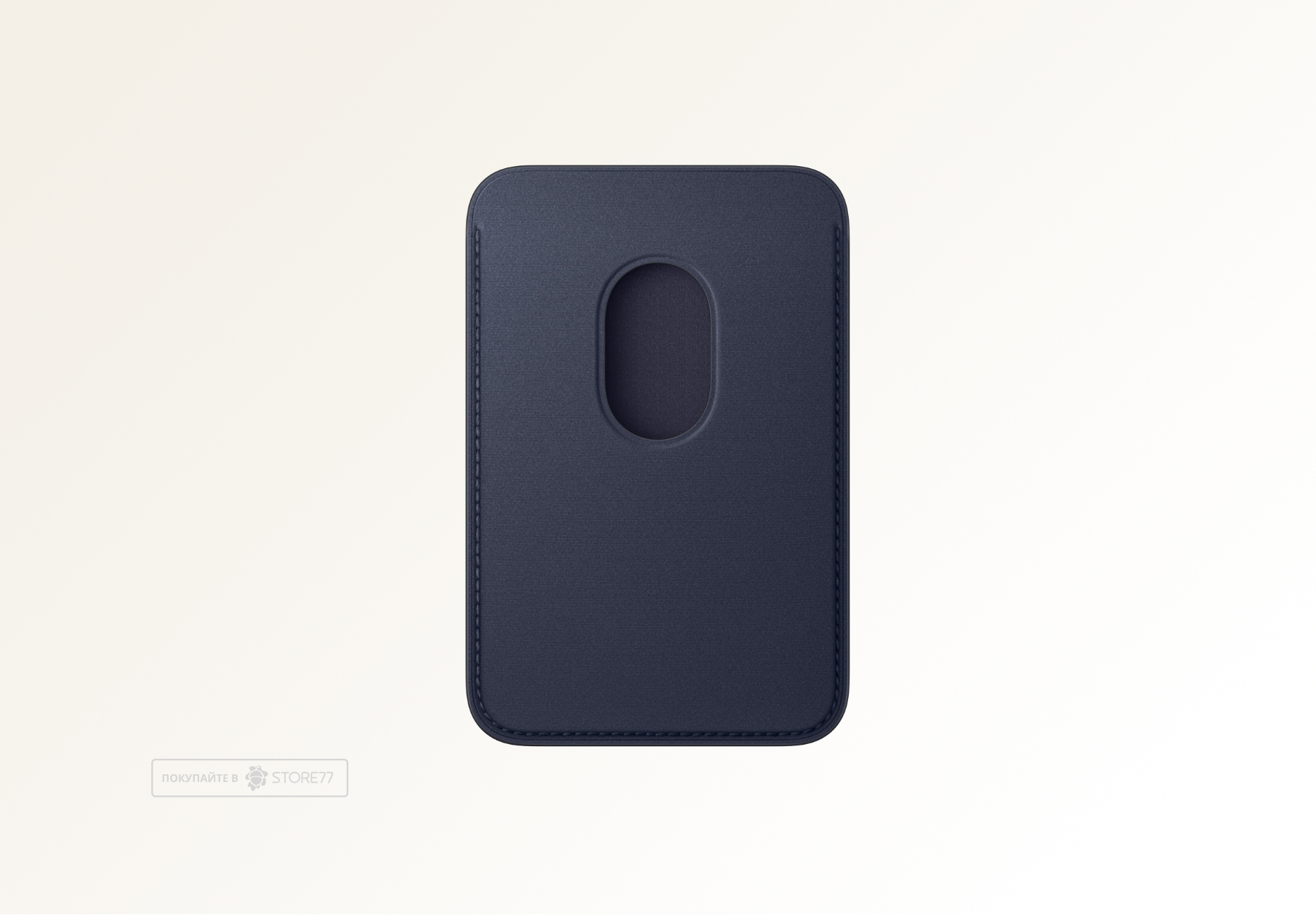 Картхолдер Apple с поддержкой MagSafe цвет: синий (Navy)
