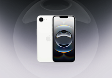 Телефон Apple iPhone 16e 256Gb (White)