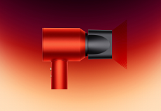 Фен Dyson Supersonic HD08 (Топаз/Оранжевый)