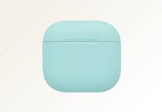 Беспроводные наушники Apple AirPods 5 беспроводная зарядка чехла (Тиффани)
