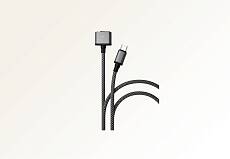 Кабель VLP USB-C - MagSafe, 2.0 м (Cерый космос)